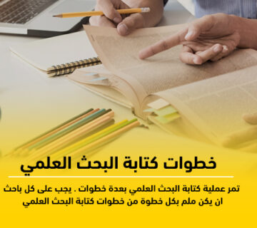 خطوات البحث العلمي