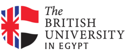 شعار الجامعة البريطانية في مصر