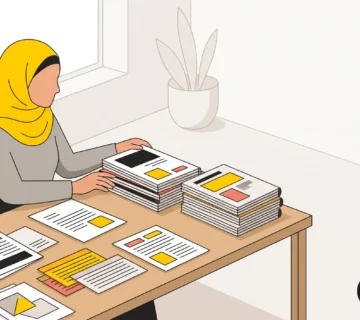 صورة توضح إعداد نماذج بحوث علمية ومقدمات رسائل أكاديمية